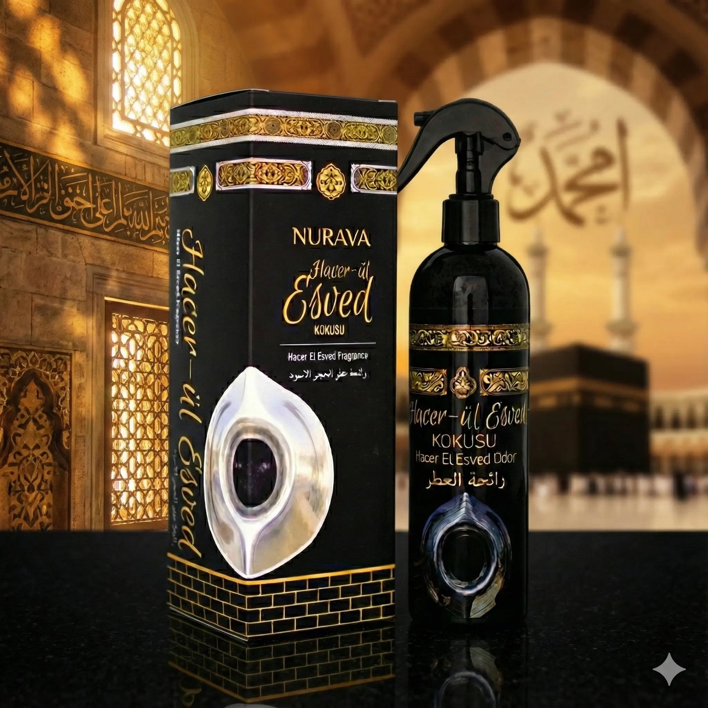 NURAVA- SPREY ODA KOKUSU 400ML