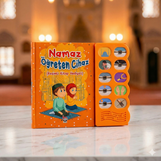 Namaz Öğreten cihaz