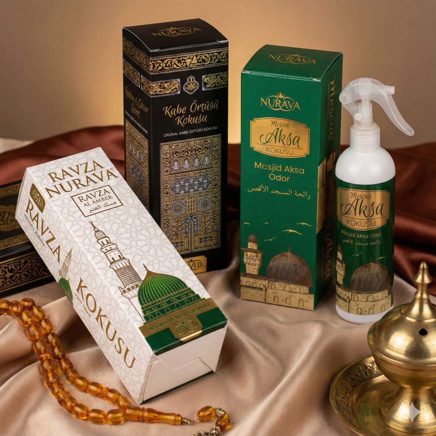 NURAVA-  SPREY ODA KOKUSU 400ML